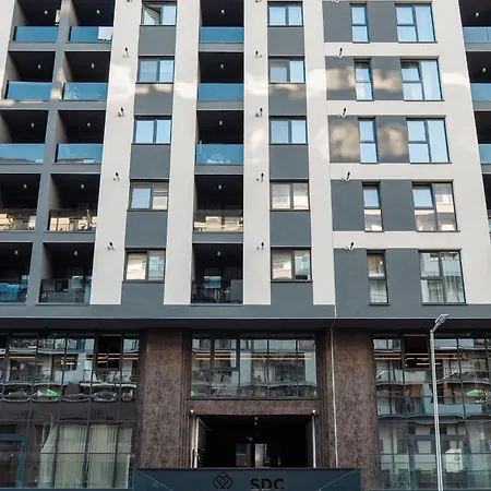 Apartment Nova Modern With Underground Parking Cluj-Napoca